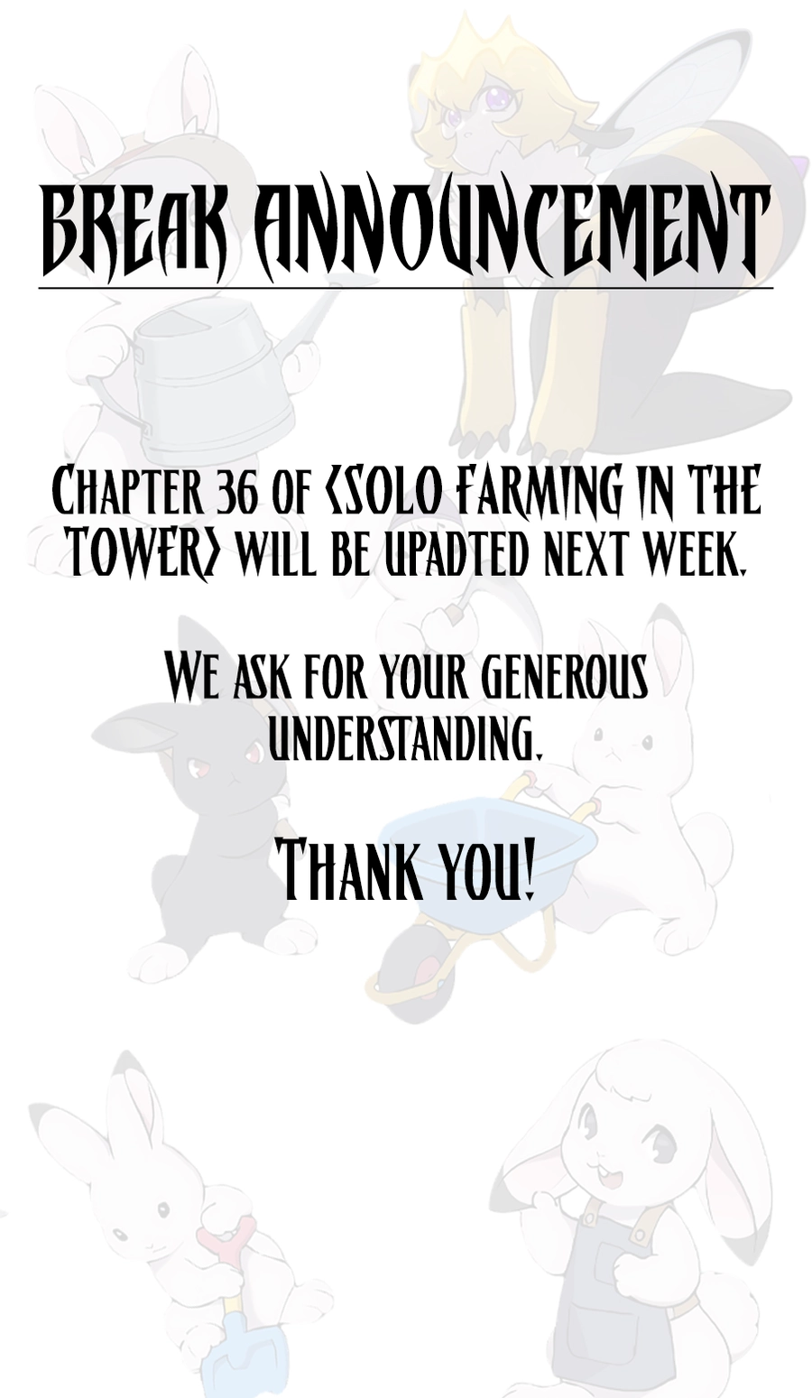 Solo Farming in the Tower, Chapter 35.5 image 1